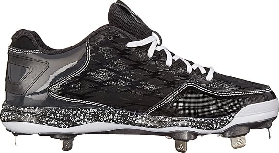 Męskie buty baseballowe Adidas Power Alley 2 Black