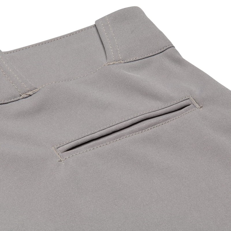 Champro MVP Open Bottom Pant W/Braid Grey/Navy