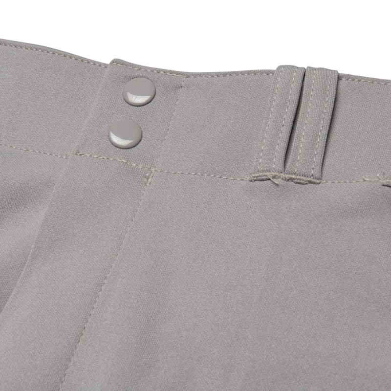 Champro MVP Open Bottom Pant W/Braid Grey/Navy