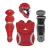 All Star Heiress Series Fastpitch Catchers Kit Red