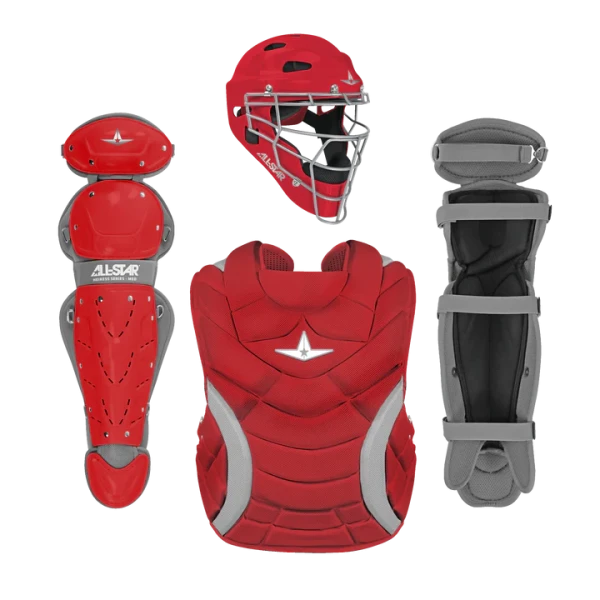 All Star Heiress Series Fastpitch Catcher Kit