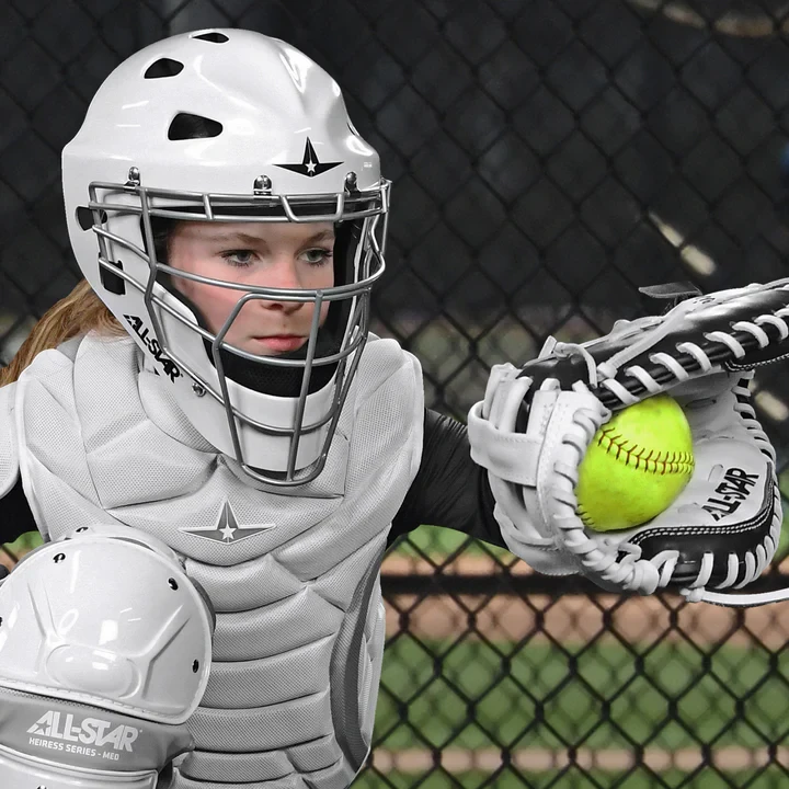 All Star Heiress Series Fastpitch Catcher Kit
