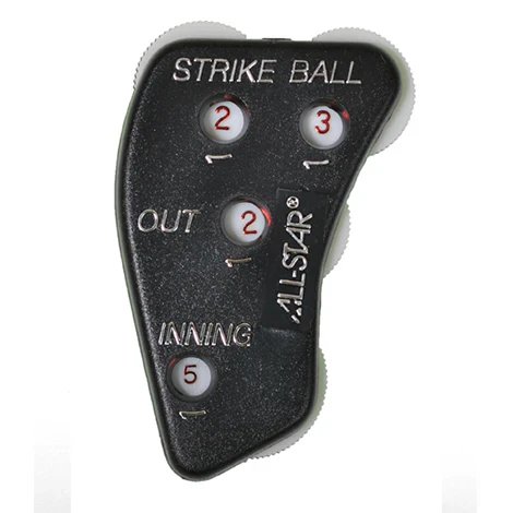 All Star Umpire 4 Count Plastic Indicator