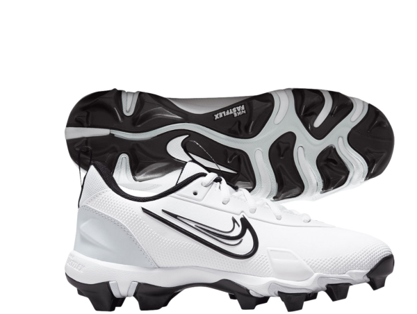 Buty baseballowe dla dzieci Nike Force Trout 9 Keystone Biały/Czarny