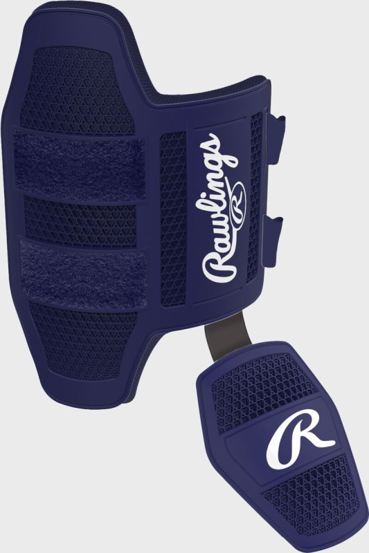 RLEGGUARD Rawlings Batters Youth Leg Guard Navy