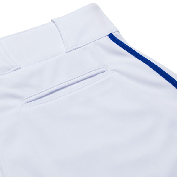 TRIPLE CROWN 2.0 TAPERED BOTTOM PANT W/BRAID White, Royal