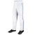 BP41U Champro MVP Open Bottom Men's Baseball Pant W/Braid White/Royal