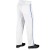 Champro MVP Open Bottom Men Baseball Pant W/Braid White