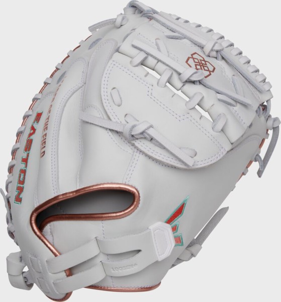 Easton MYWHY Thenono 33 inch Jen Schroeder Catcher Mitt – Fastpitch Glove