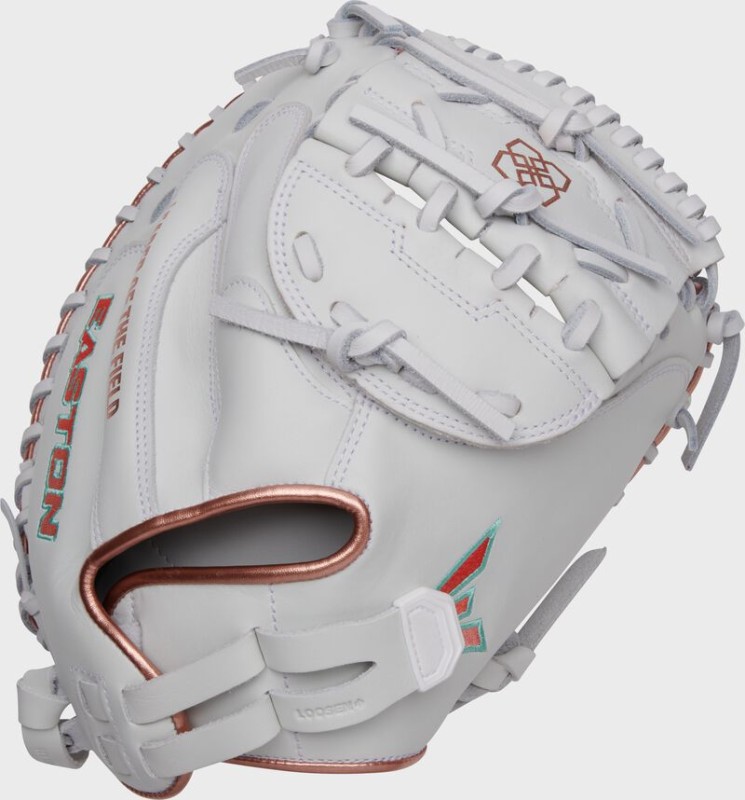 Rękawica softballowa łapacza Easton MYWHY Thenono 33" Fastpitch Jen Schroeder