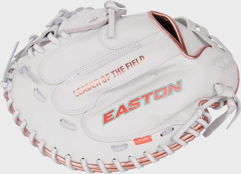 Rękawica softballowa łapacza Easton MYWHY Thenono 33" Fastpitch Jen Schroeder