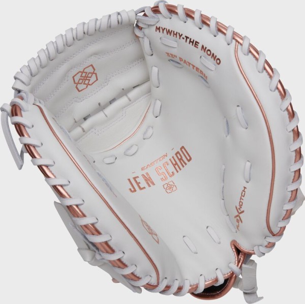Easton MYWHY Thenono 33 inch Jen Schroeder Catcher Mitt – Fastpitch Glove