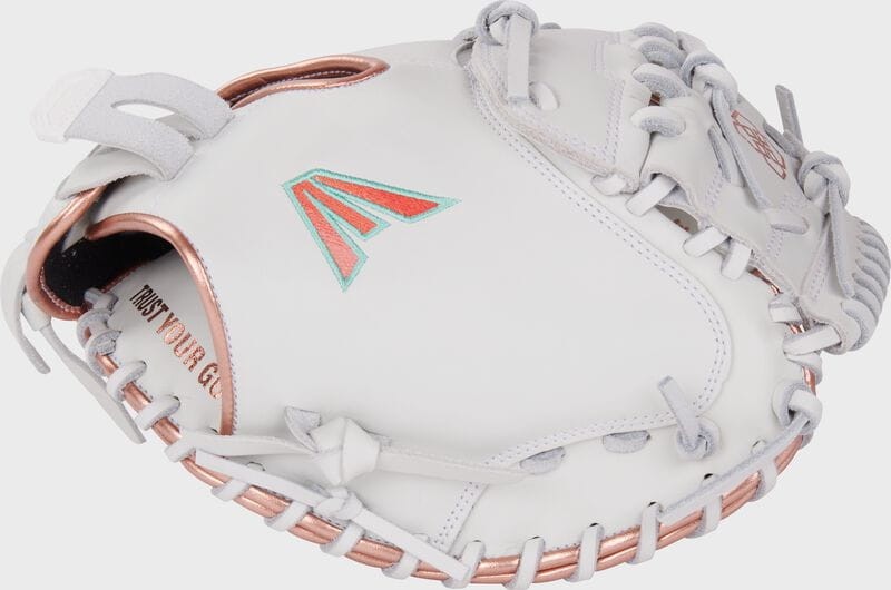 Easton MYWHY Thenono 33 inch Jen Schroeder Catcher Mitt – Fastpitch Glove