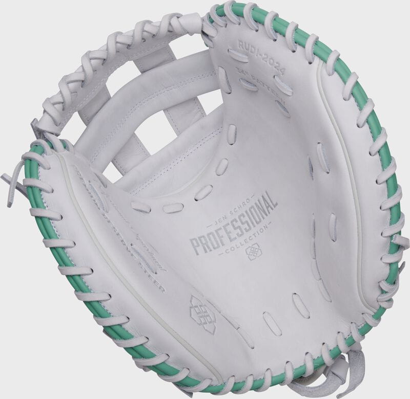 Easton Rudi-2024 34 inch Jen Schroeder Catcher Mitt – Fastpitch Signature Series