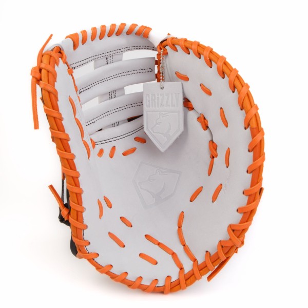 Grizzly G-Elite 13 inch First Base Baseball Mitt / Black Iron