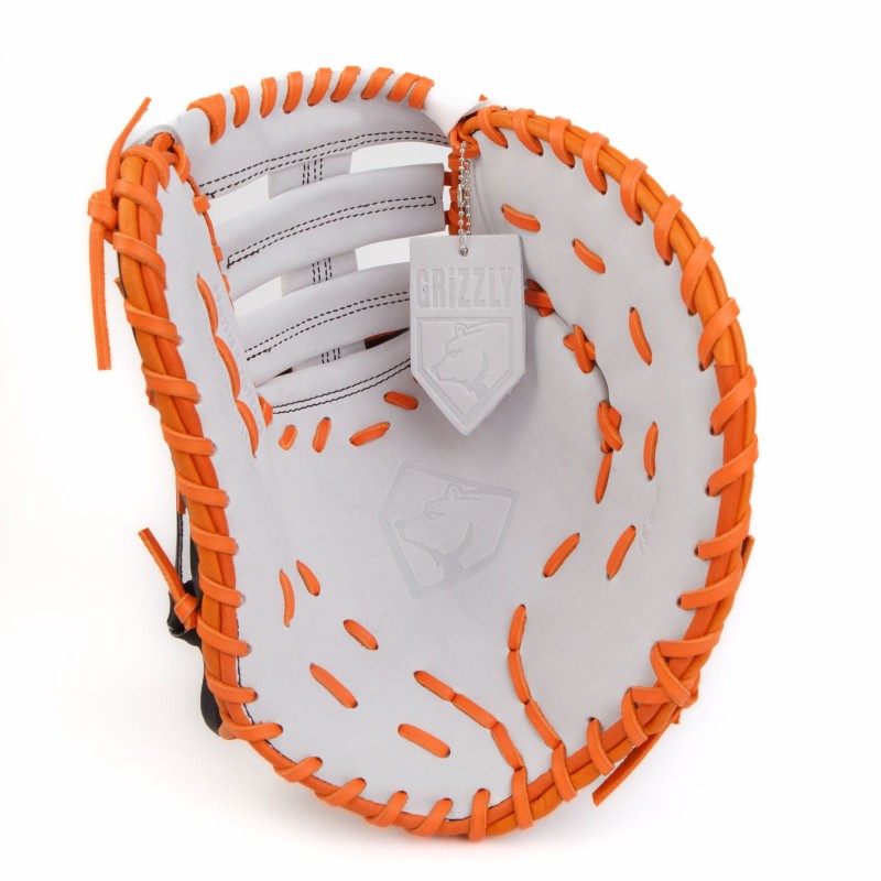 Grizzly G-Elite 13 inch First Base Baseball Mitt / Black Iron