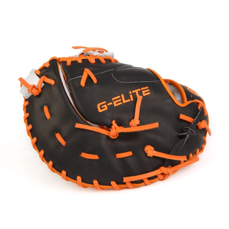 Grizzly G-Elite 13 inch First Base Baseball Mitt / Black Iron