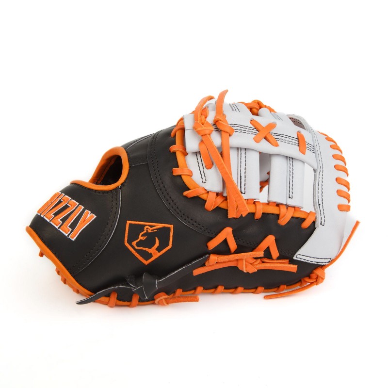 Rękawica baseballowa pierwszobazowa Grizzly G-Elite 13" Black Iron