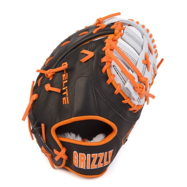 Grizzly G-Elite 13 inch First Base Baseball Mitt / Black Iron