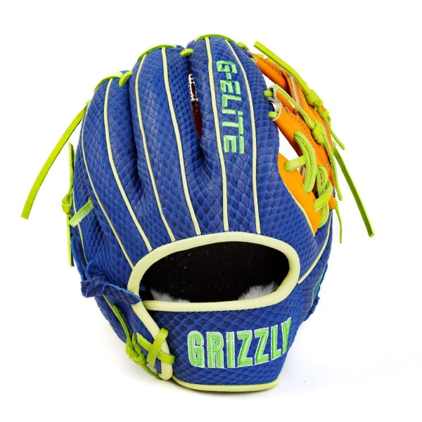 Rękawica baseballowa Grizzly G-Elite 11.5" Infield / Gummy Bear Glow