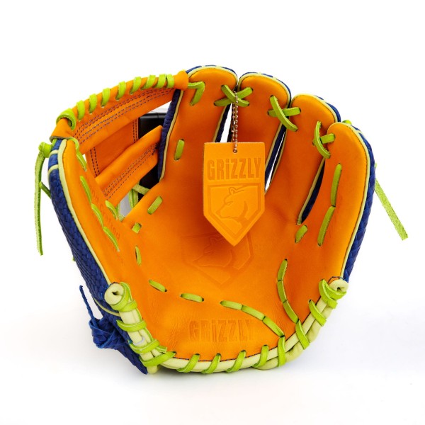 Rękawica baseballowa Grizzly G-Elite 11.5" Infield / Gummy Bear Glow