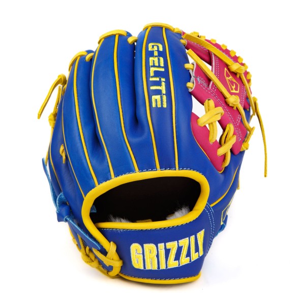 Rękawica baseballowa Grizzly G-Elite 11.5" Infield / Berries Mix