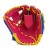 Rękawica baseballowa Grizzly G-Elite 11.5" Infield / Berries Mix