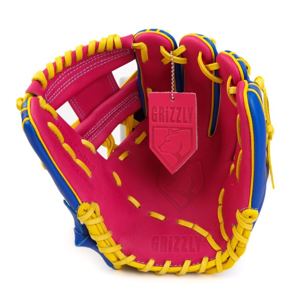 Rękawica baseballowa Grizzly G-Elite 11.5" Infield / Berries Mix
