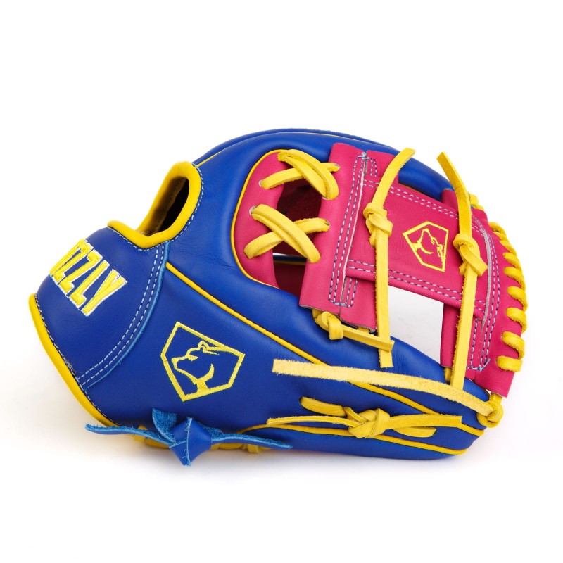 Rękawica baseballowa Grizzly G-Elite 11.5" Infield / Berries Mix