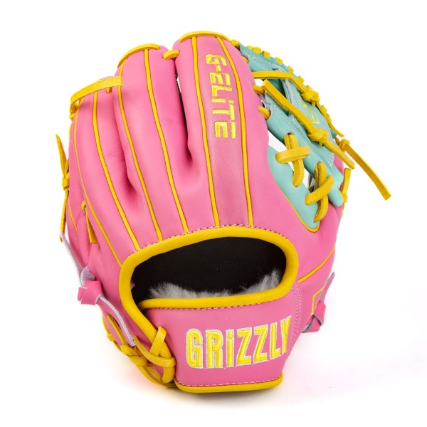 Rękawica baseballowa Grizzly G-Elite 11.5" Infield / Cotton Candy