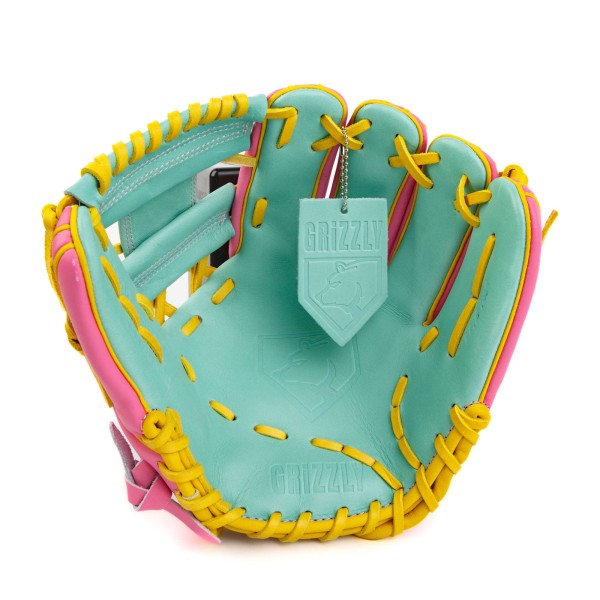 Grizzly G-Elite 11.5 inch Infield Baseball Glove / Cotton Candy