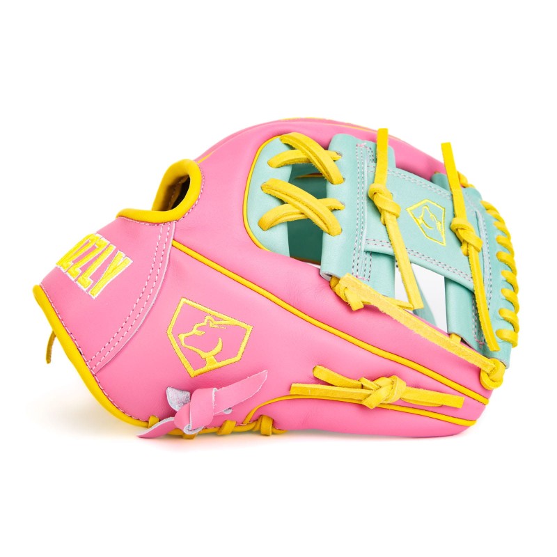 Grizzly G-Elite 11.5 inch Infield Baseball Glove / Cotton Candy