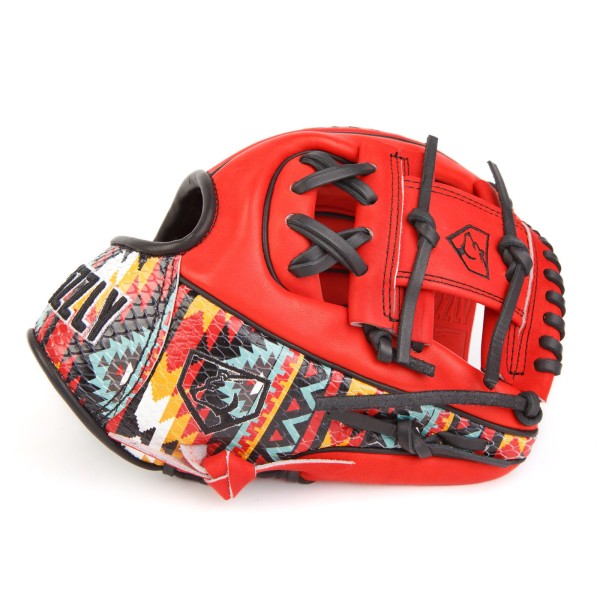 Grizzly G-Elite 11.5 inch Infield Baseball Glove / Inca Red