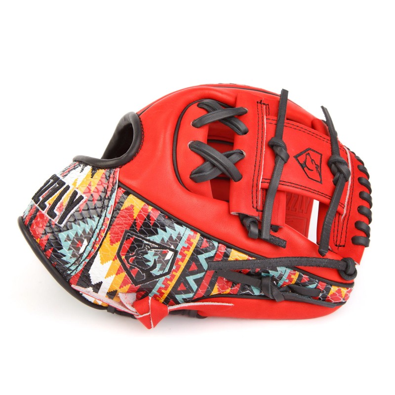 Rękawica baseballowa Grizzly G-Elite 11.5" Infield / Inca Red