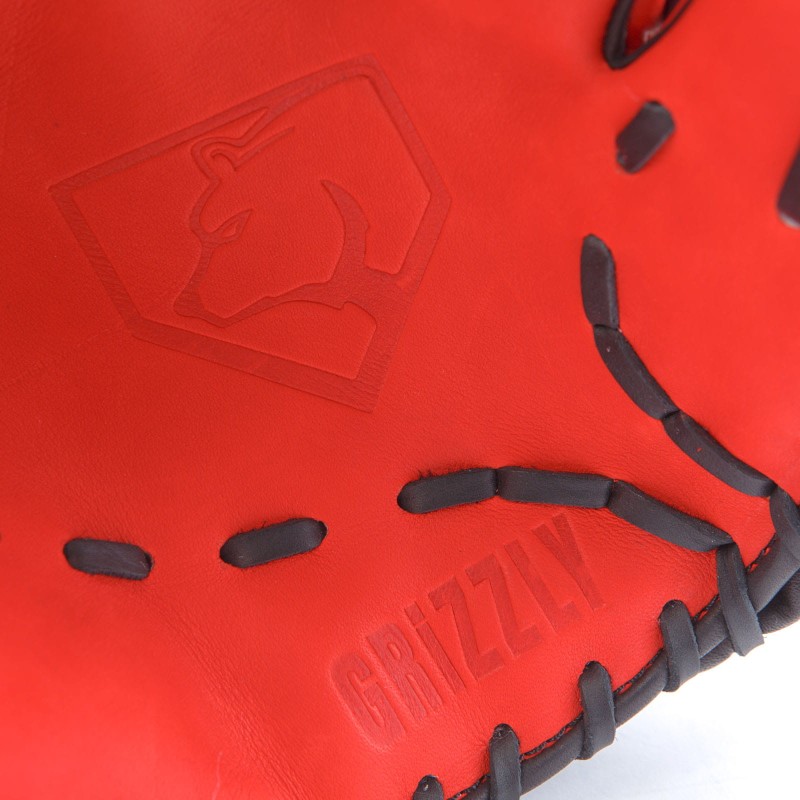 Rękawica baseballowa Grizzly G-Elite 11.5" Infield / Inca Red