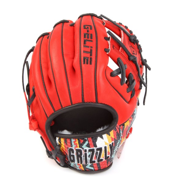 Grizzly G-Elite 11.5 inch Infield Baseball Glove / Inca Red