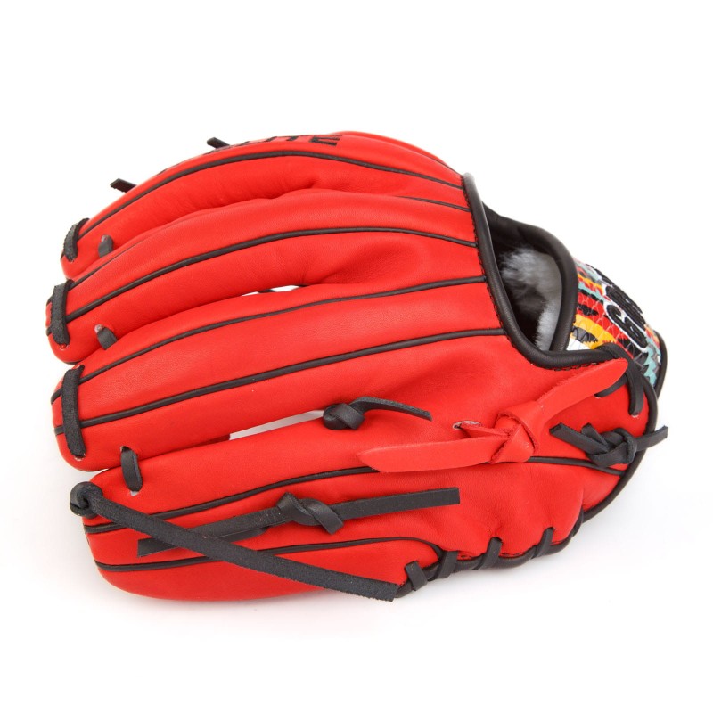 Rękawica baseballowa Grizzly G-Elite 11.5" Infield / Inca Red