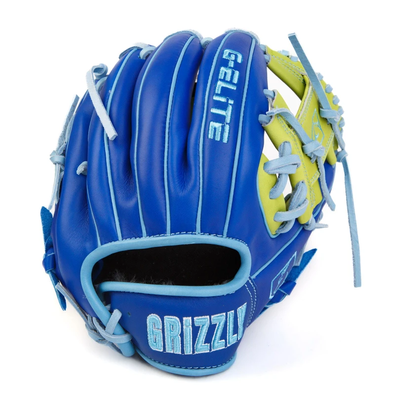 Rękawica baseballowa młodzieżowa Grizzly G-Elite 11.25" Infield / Blueberry Extreme
