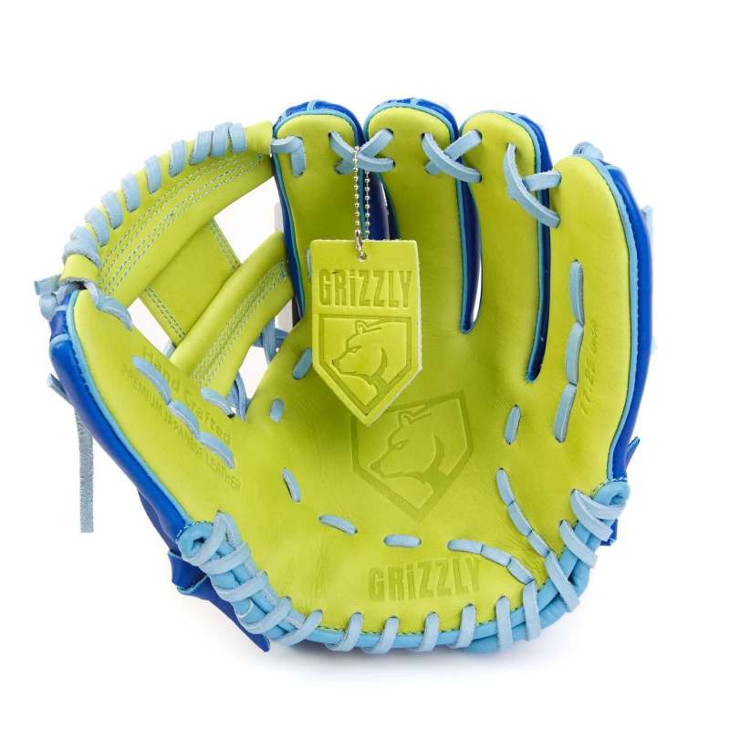 Rękawica baseballowa młodzieżowa Grizzly G-Elite 11.25" Infield / Blueberry Extreme