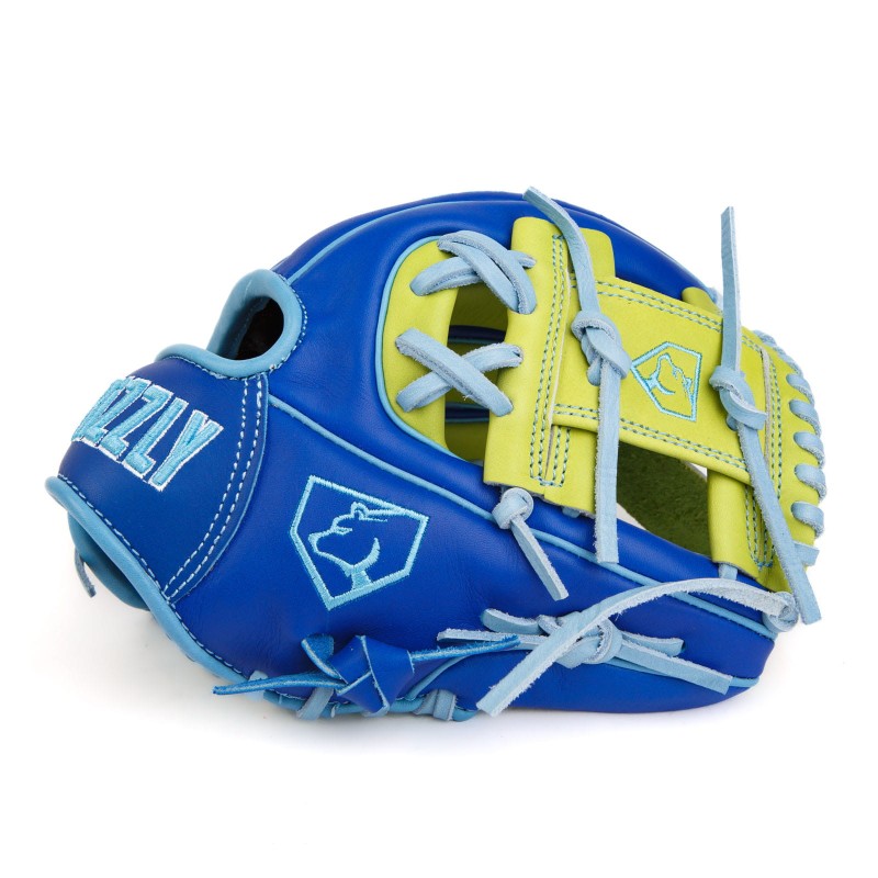 Rękawica baseballowa młodzieżowa Grizzly G-Elite 11.25" Infield / Blueberry Extreme