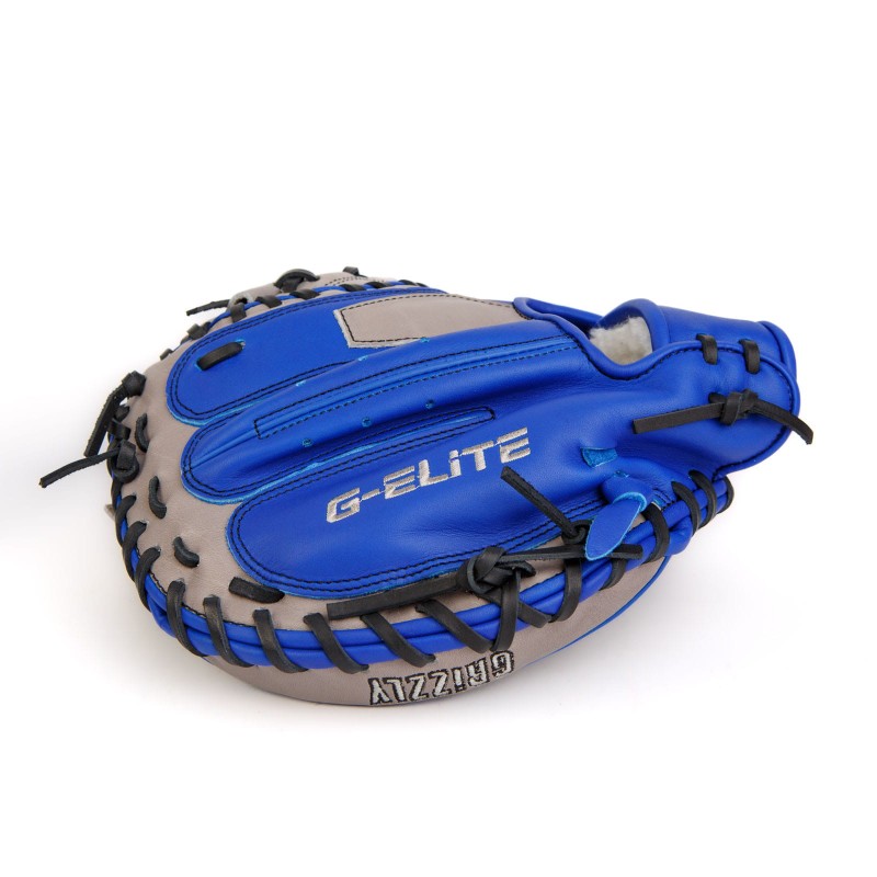 Rękawica baseballowa Łapacza Grizzly G-Elite 33.5" Catcher's Mitt / Blue Shadow