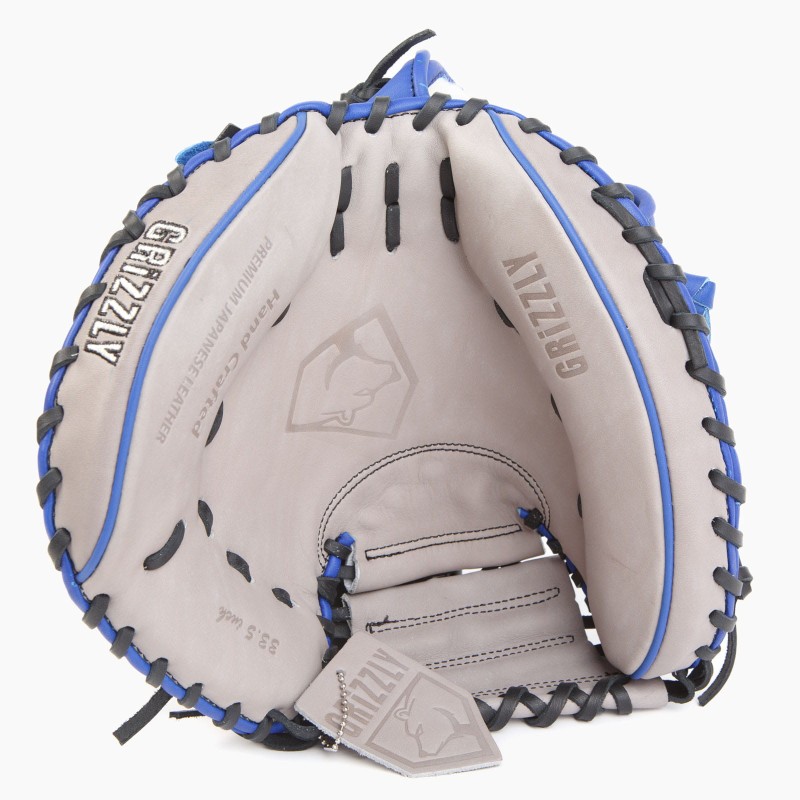 Grizzly G-Elite 33.5 inch Catcher Mitt / Blue Shadow