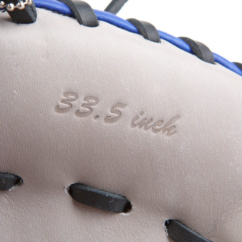 Rękawica baseballowa Łapacza Grizzly G-Elite 33.5" Catcher's Mitt / Blue Shadow