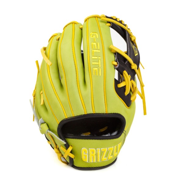 Rękawica baseballowa Grizzly G-Elite 11.75" Infield / Lime
