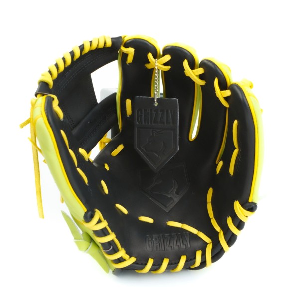 Rękawica baseballowa Grizzly G-Elite 11.75" Infield / Lime