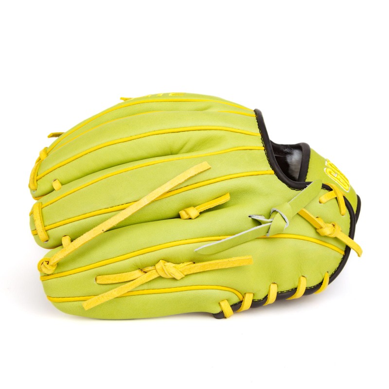 Rękawica baseballowa Grizzly G-Elite 11.75" Infield / Lime