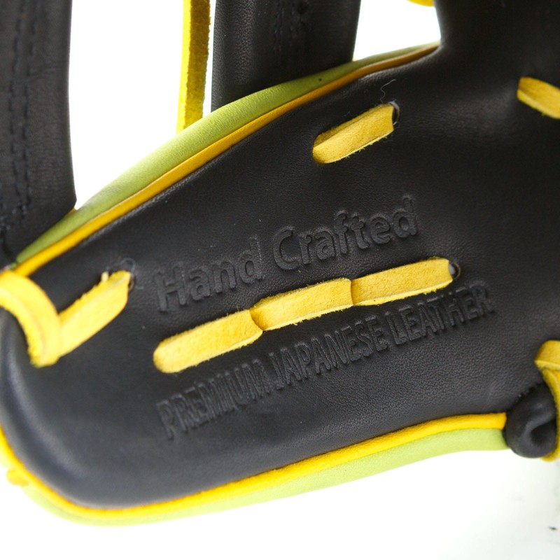 Rękawica baseballowa Grizzly G-Elite 11.75" Infield / Lime