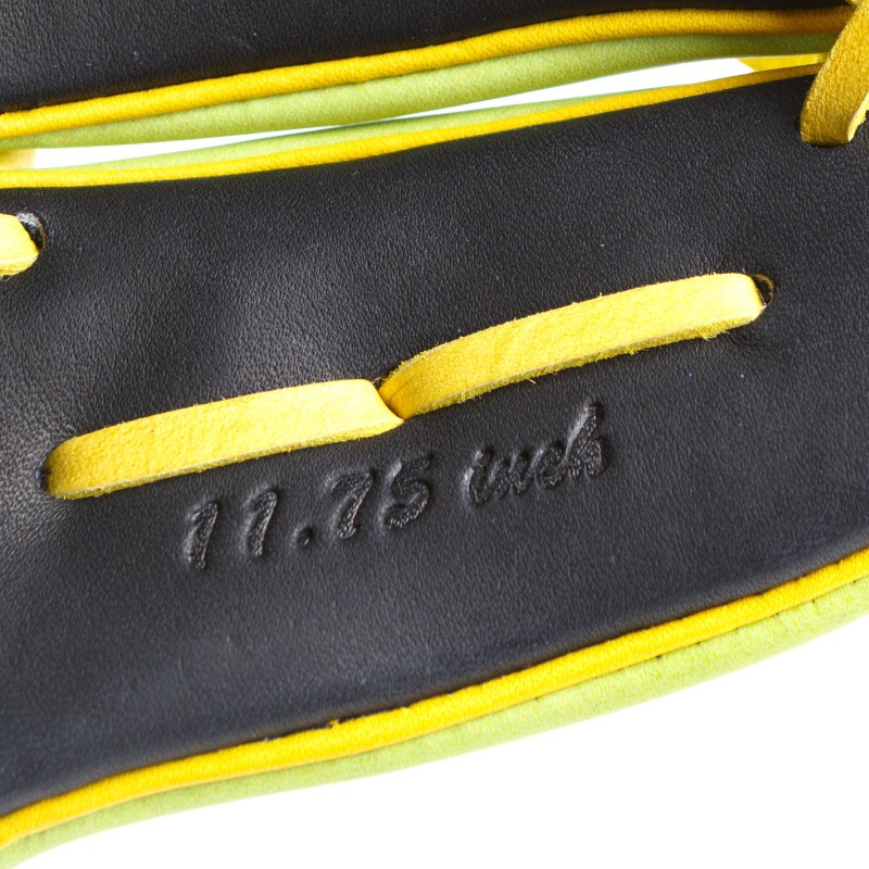 Rękawica baseballowa Grizzly G-Elite 11.75" Infield / Lime
