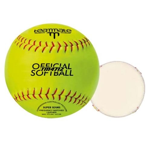 Teammate 12 inch TM 4712 Softballs