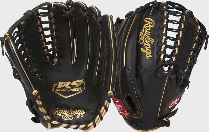 Rawlings R9 12.75 inch Outfield Baseball Glove